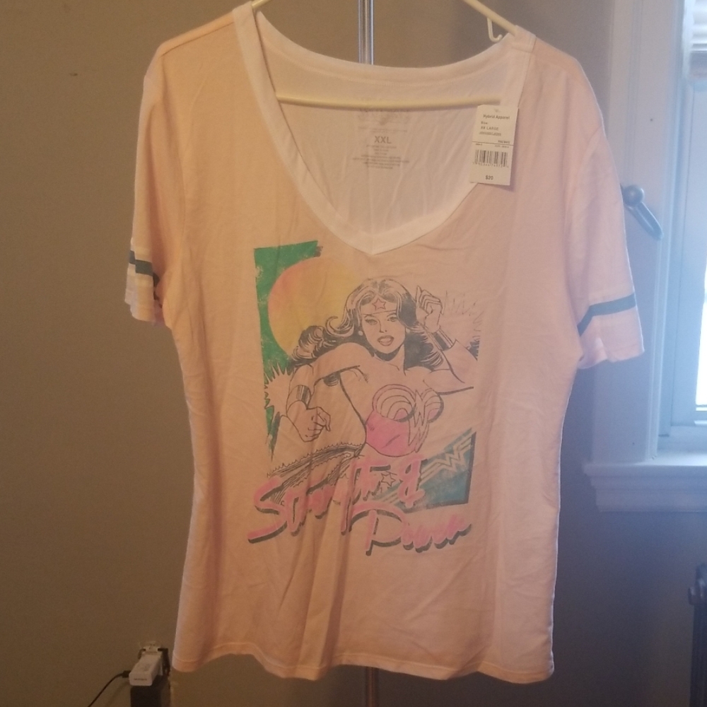 Wonder woman short sleeved tshirt nwt